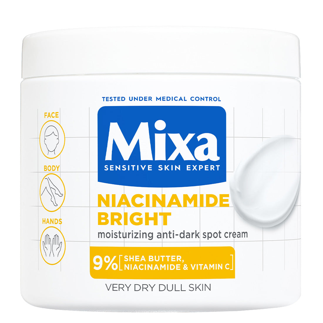 MIXA Niacinamide Bright Crema Idratante Anti-Macchie 