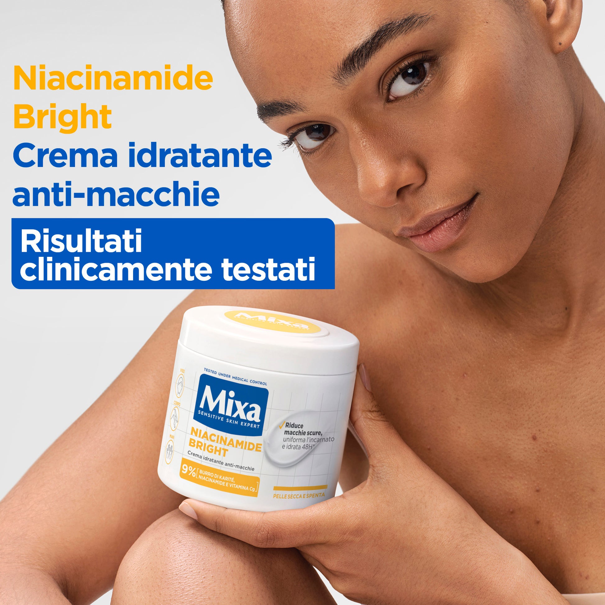 MIXA Niacinamide Bright Crema Idratante Anti-Macchie -7
