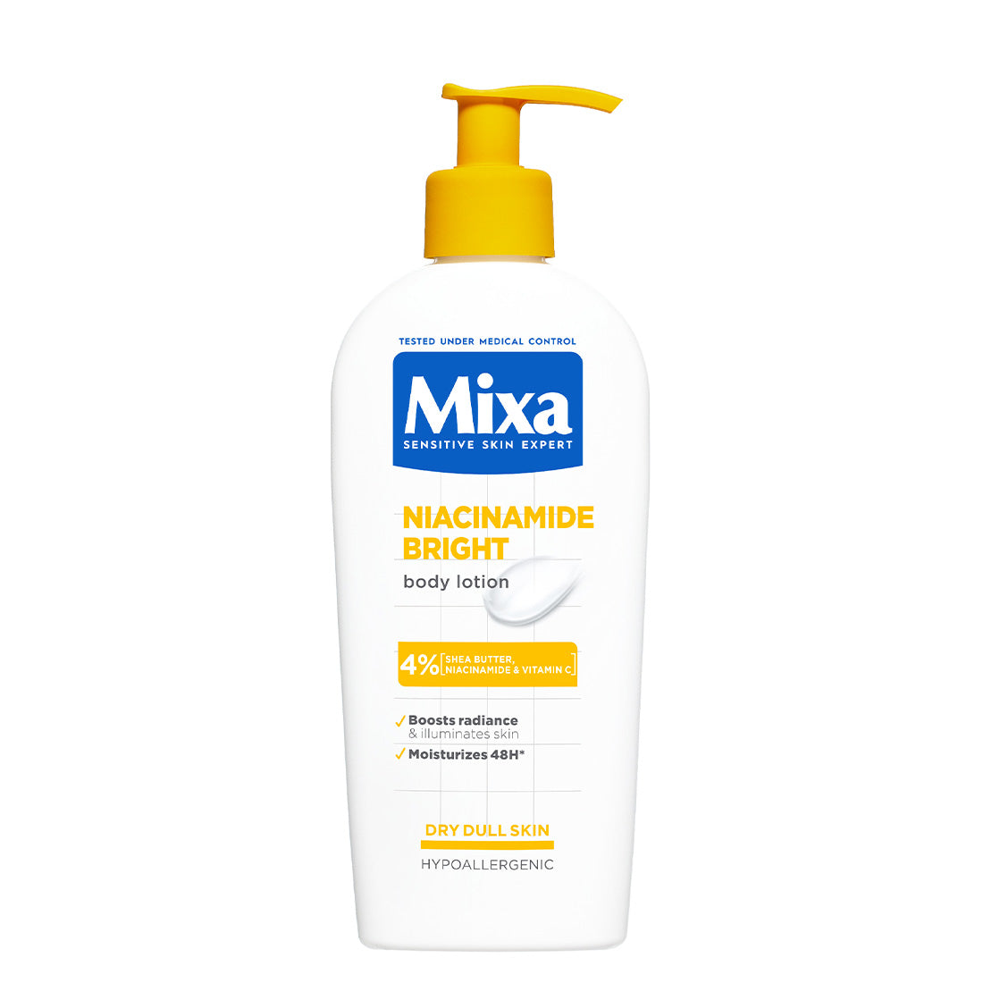 MIXA Niacinamide Bright Lozione Corpo 