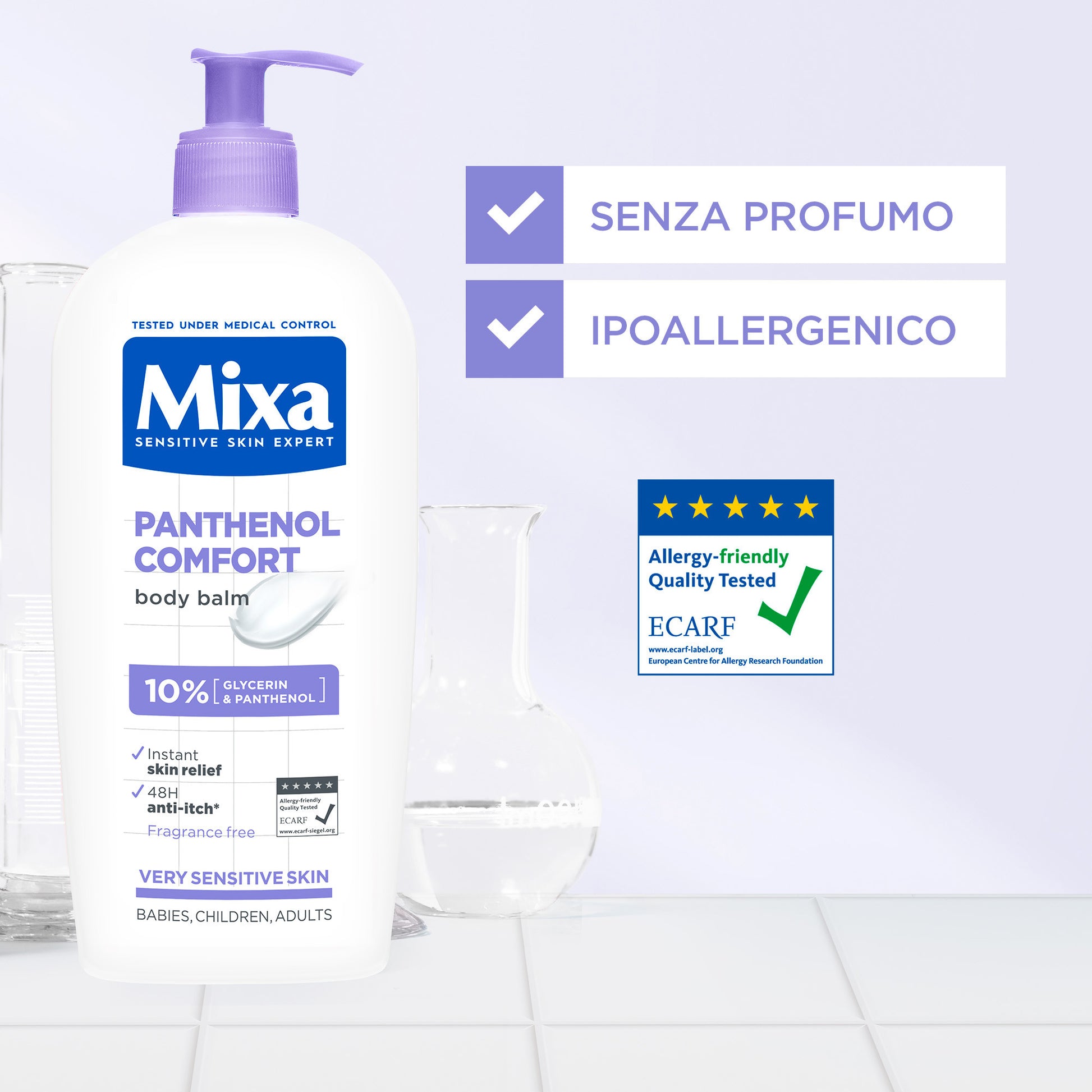 MIXA Panthenol Comfort Balsamo Ricostituente -2
