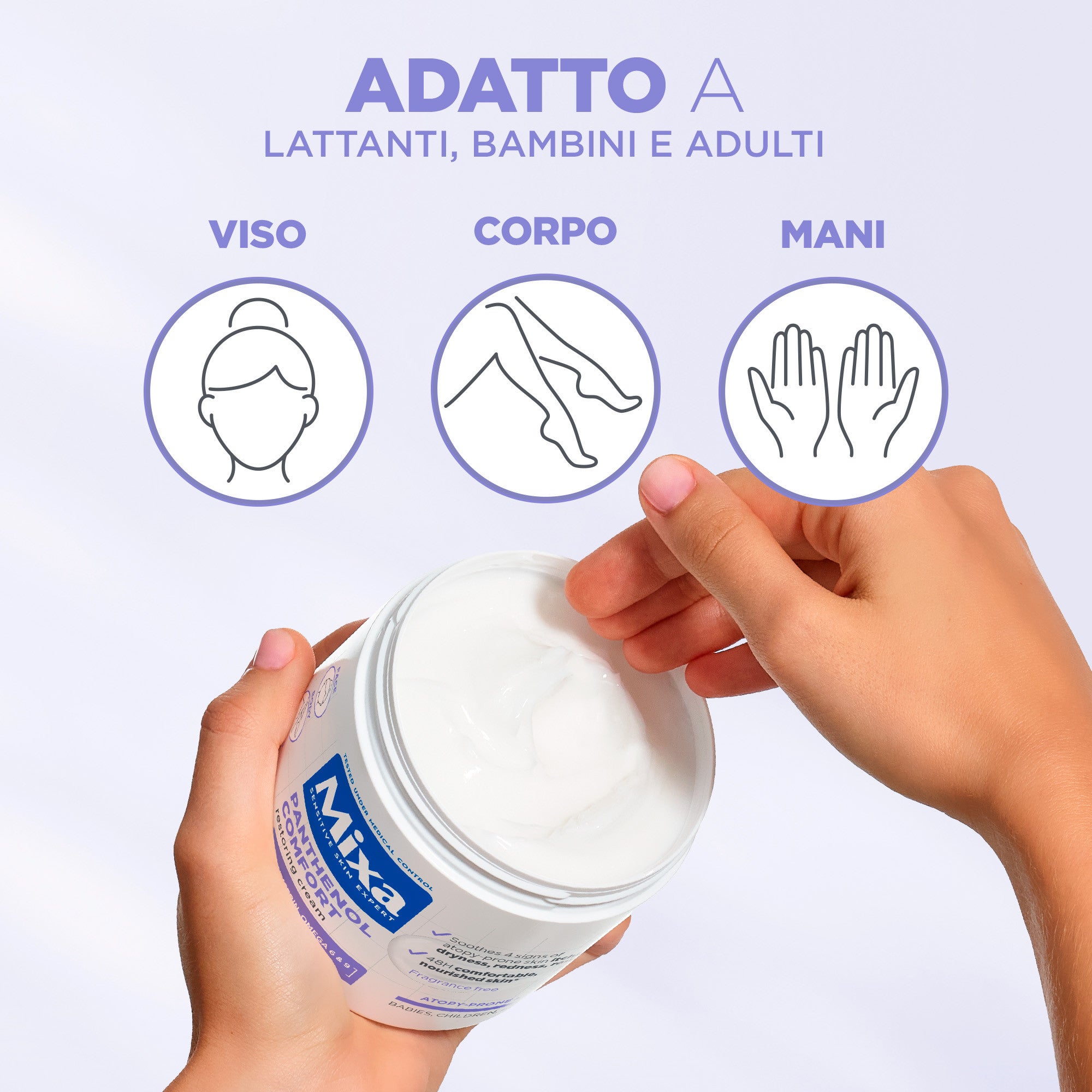 MIXA Panthenol Comfort Crema Lenitiva -6