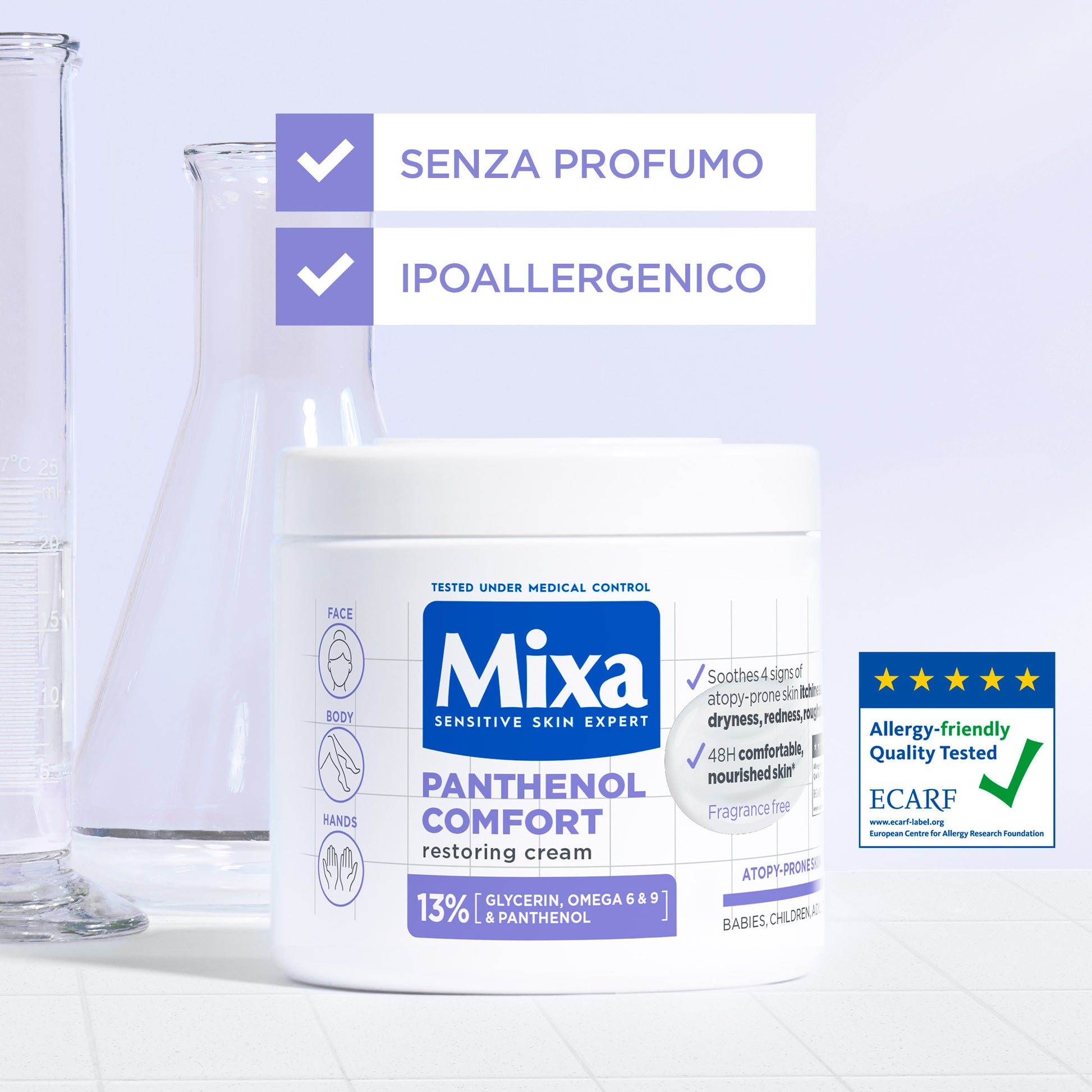 MIXA Panthenol Comfort Crema Lenitiva -7