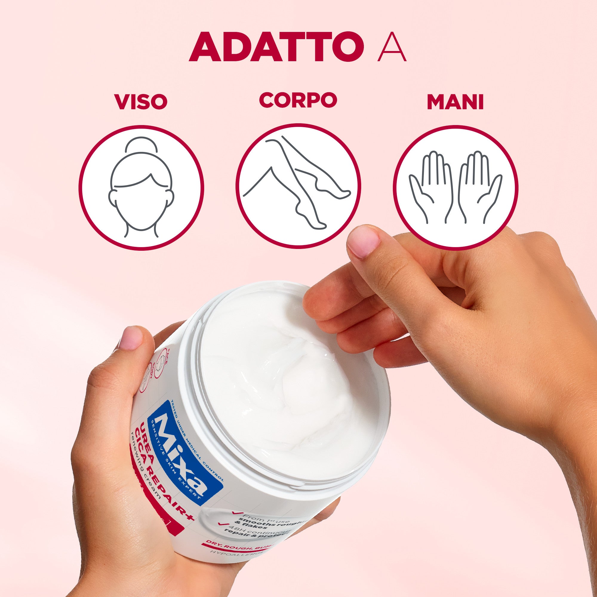 MIXA Urea Cica Repair -5
