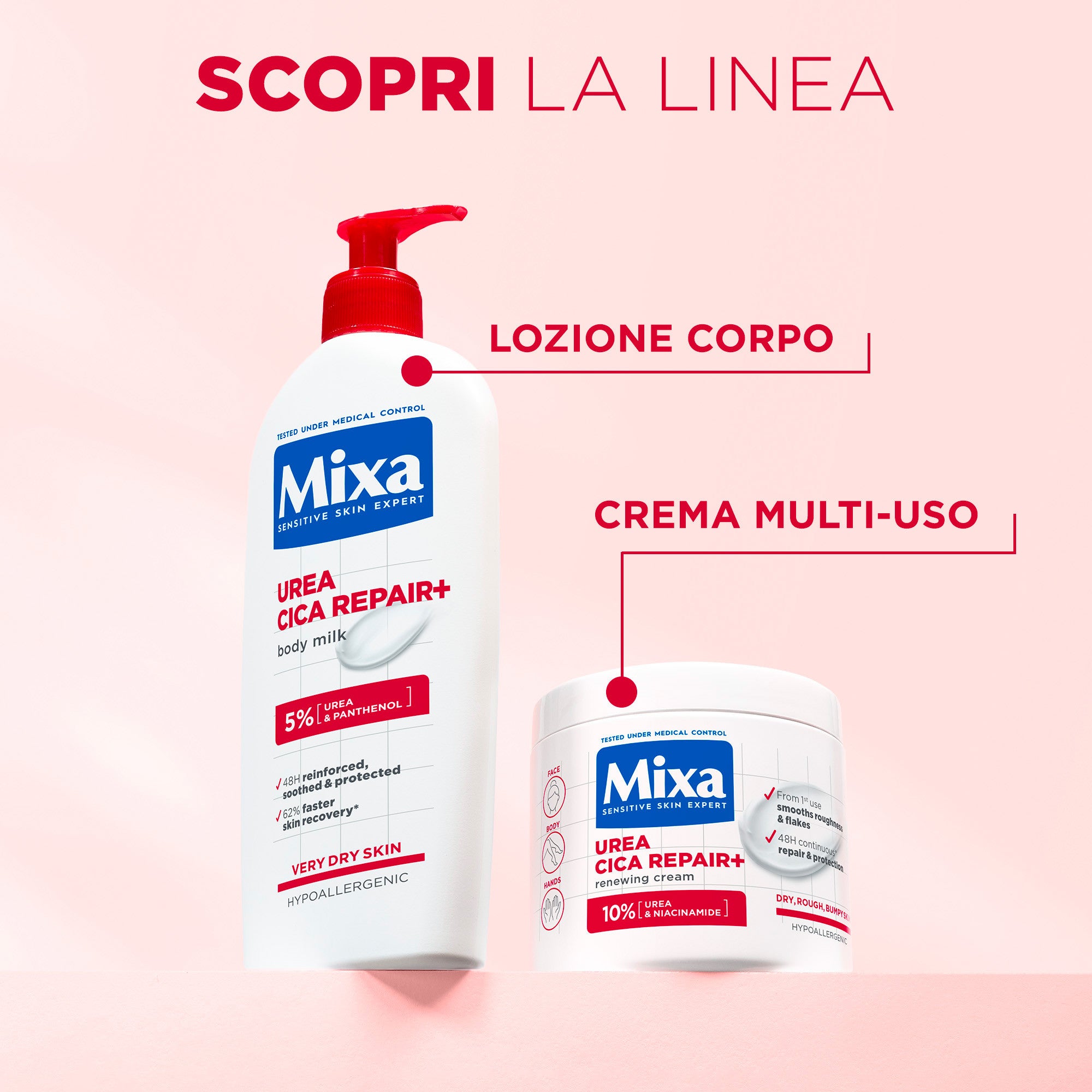MIXA Urea Cica Repair -7