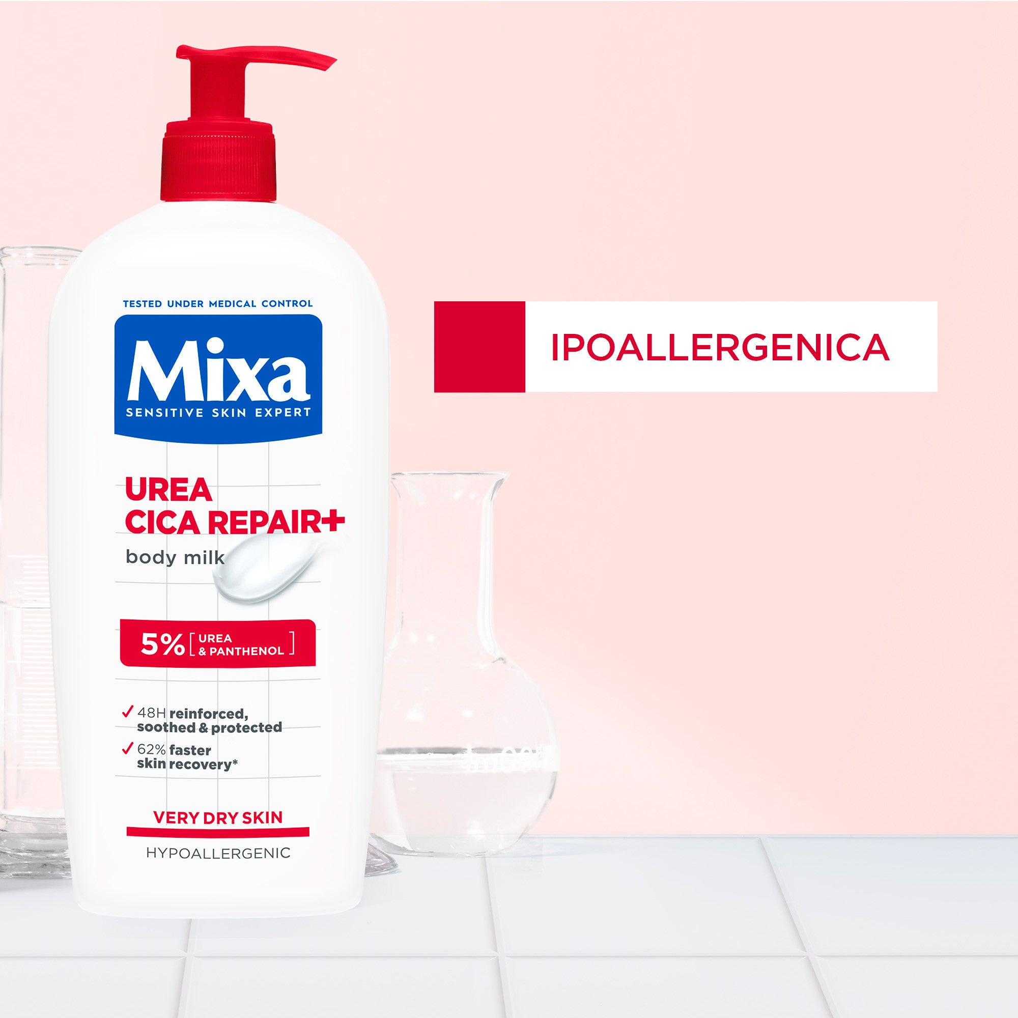 MIXA Urea Cica Repair + Body Milk -6