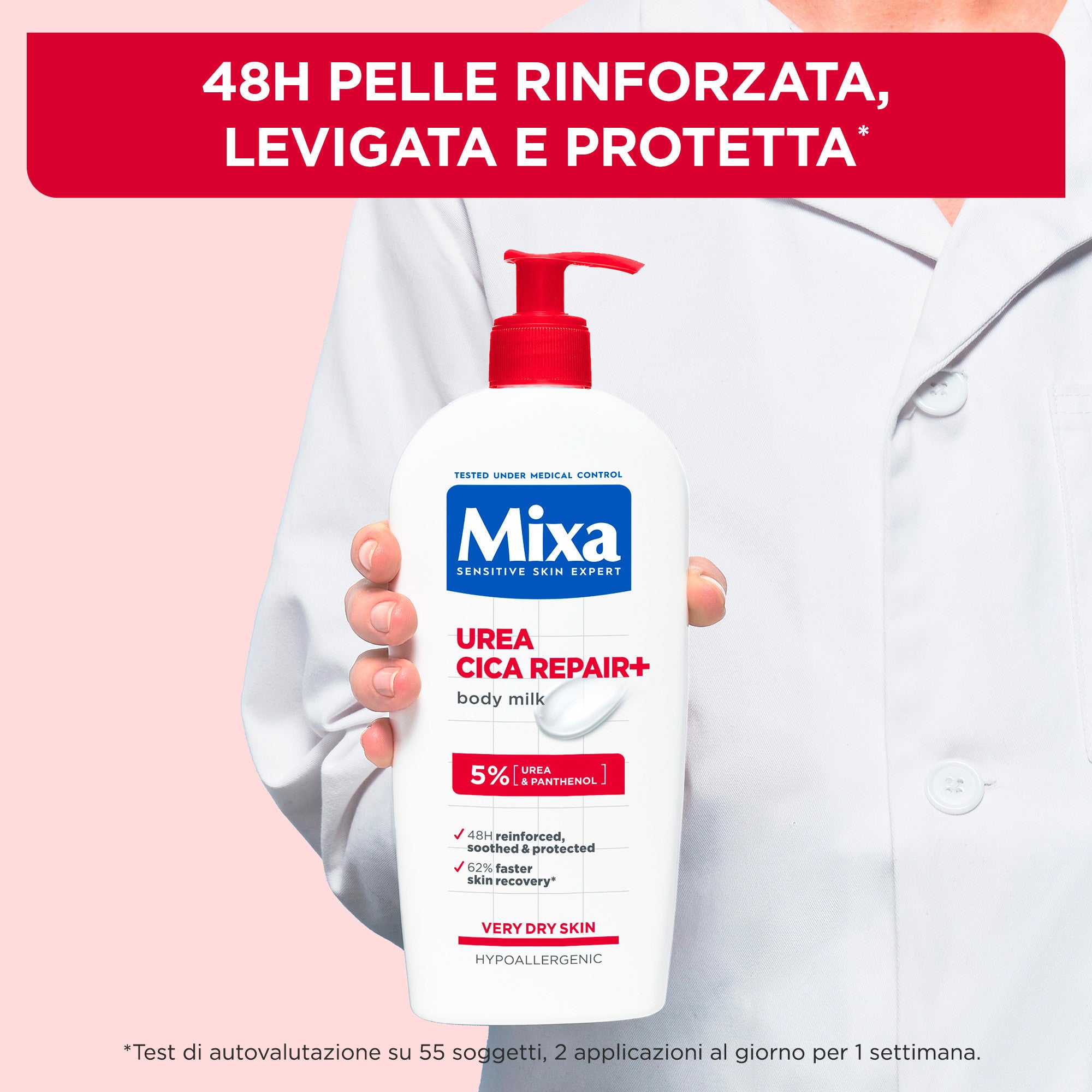 MIXA Urea Cica Repair + Body Milk -9