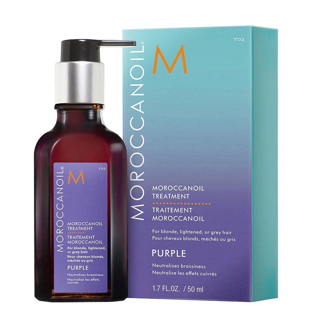 MOROCCANOIL Treatment Oil Purple With Pump -2