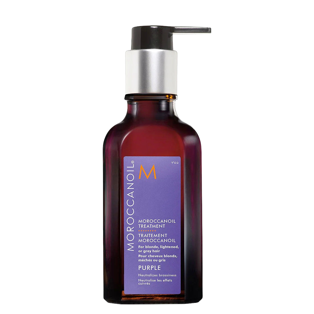 MOROCCANOIL Treatment Oil Purple With Pump 