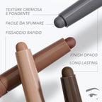 MULAC Art Shadow 35 That'S Brown-7