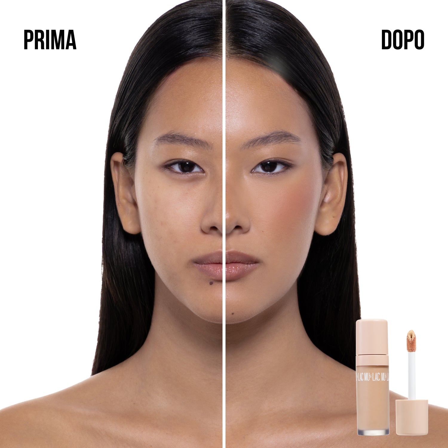 MULAC First Take Foundcealer R6 Peachy Beige-3