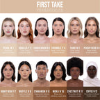 MULAC First Take Foundcealer R6 Peachy Beige-6