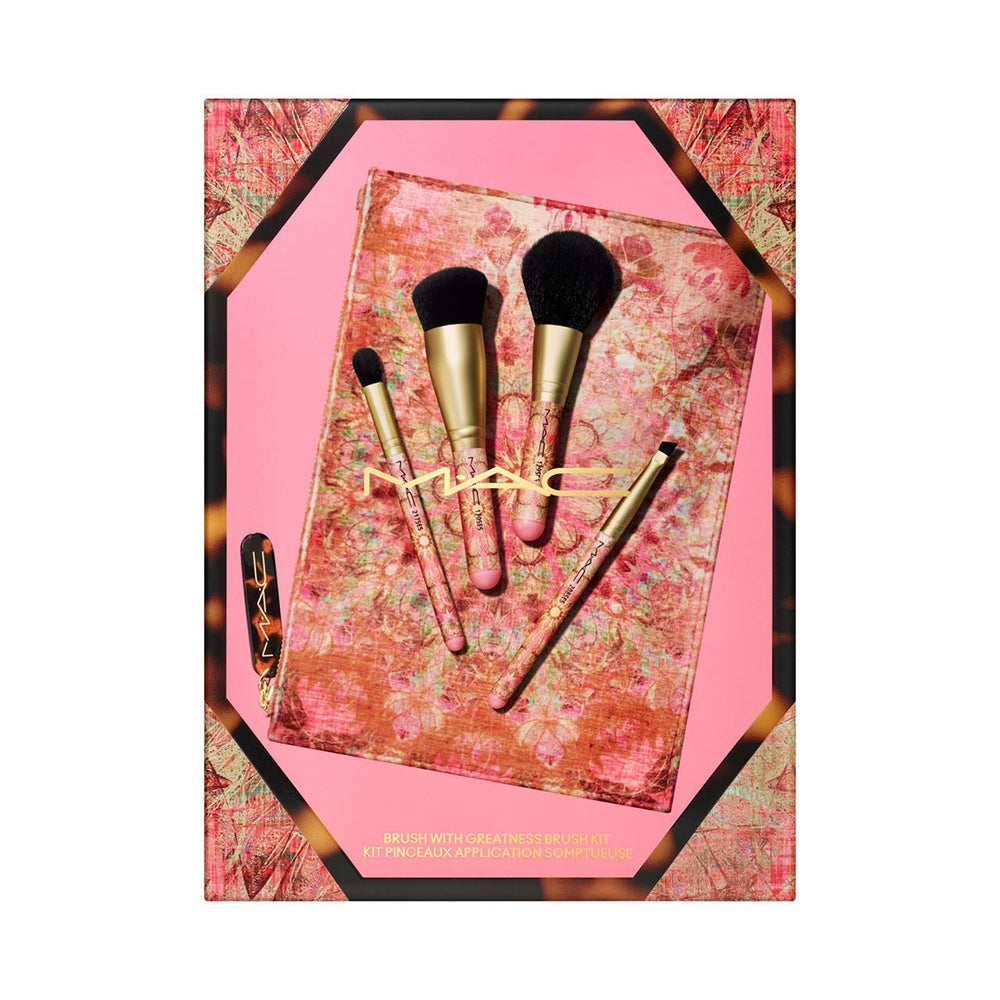 Mac Brush With Greatness Brush Kit-3