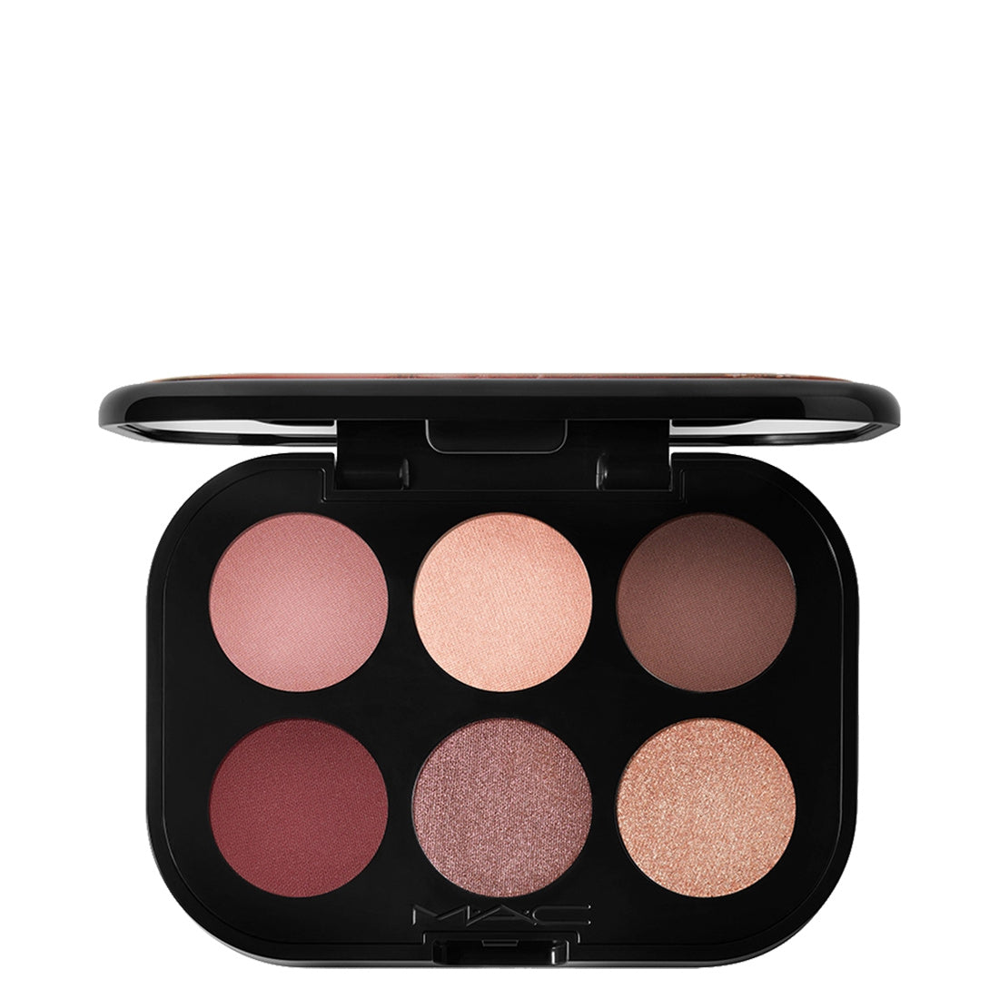 Mac Connect In Colour Eye Shadow Palette Embedded in Burgundy