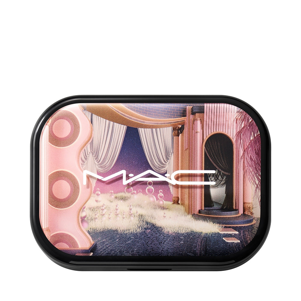 Mac Connect In Colour Eye Shadow Palette Encrypted Kryptonite-2