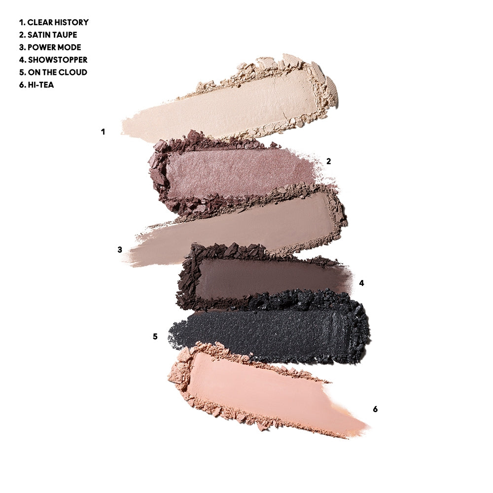 Mac Connect In Colour Eye Shadow Palette Encrypted Kryptonite-3