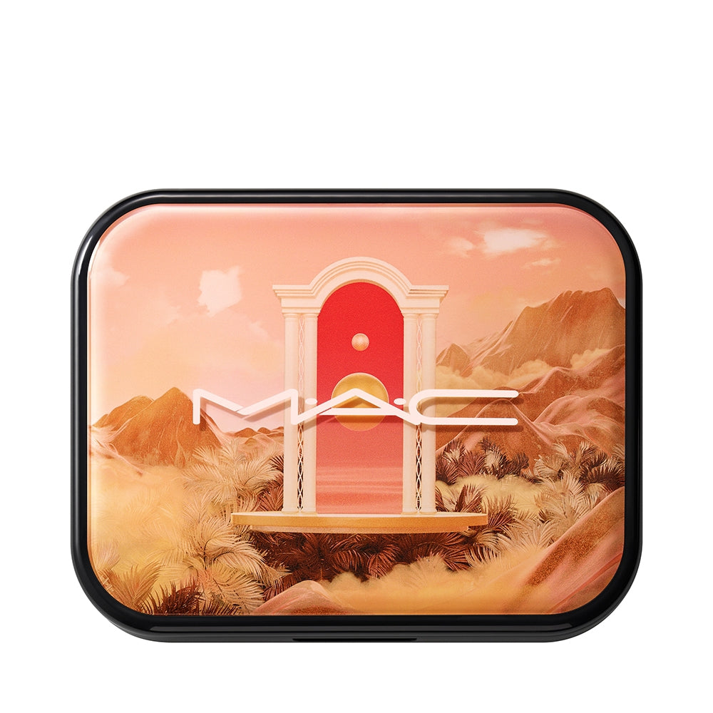 Mac Connect In Colour Eye Shadow Palette Future Flame-2