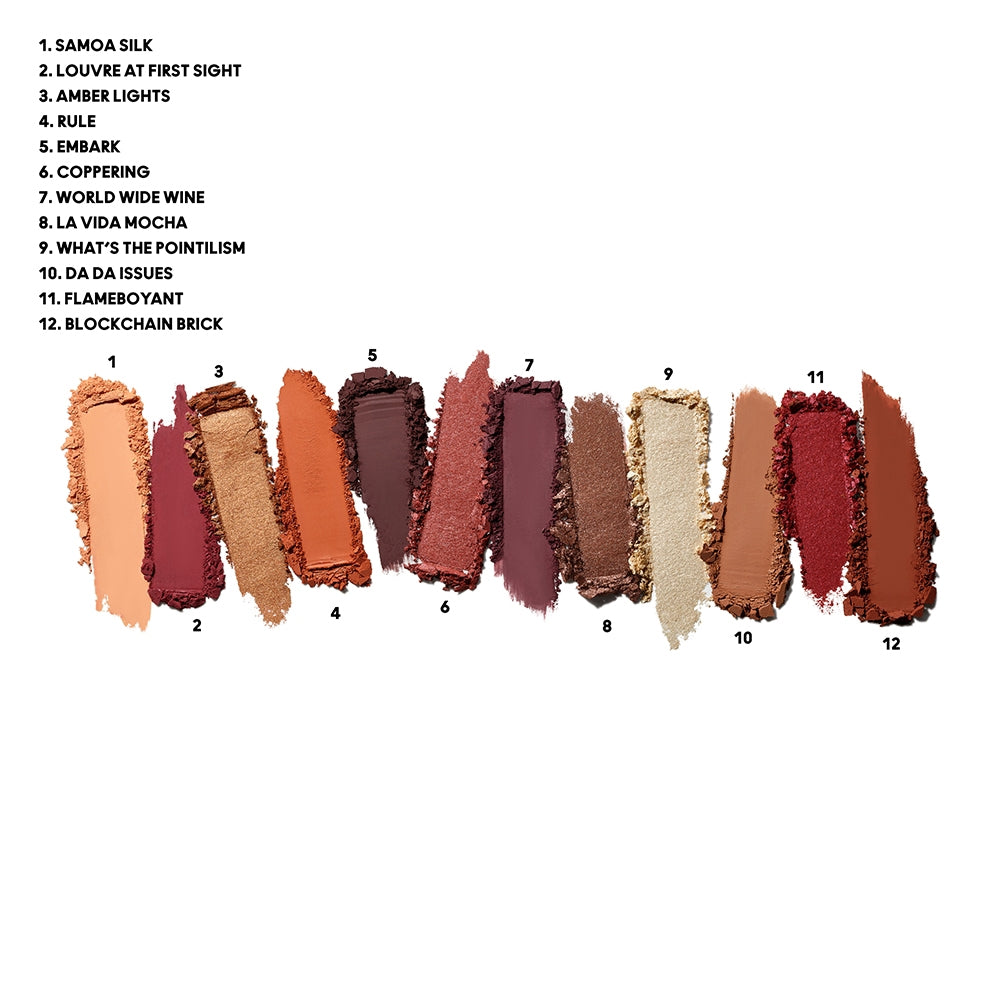Mac Connect In Colour Eye Shadow Palette Future Flame-3