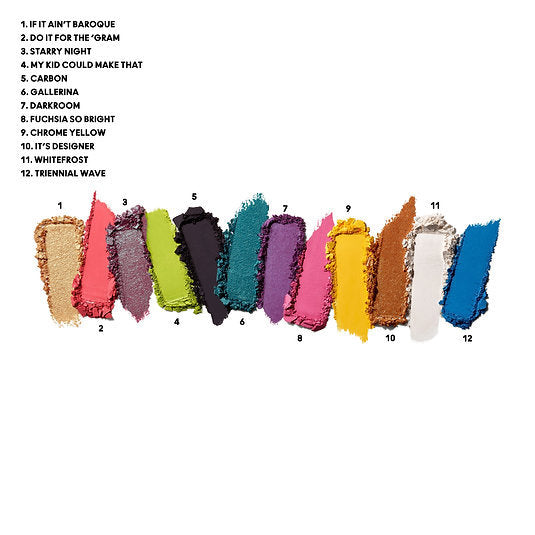 Mac Connect In Colour Eye Shadow Palette Hi-Fi Colour-3