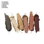 Mac Connect In Colour Eye Shadow Palette Intimates Nudes-3