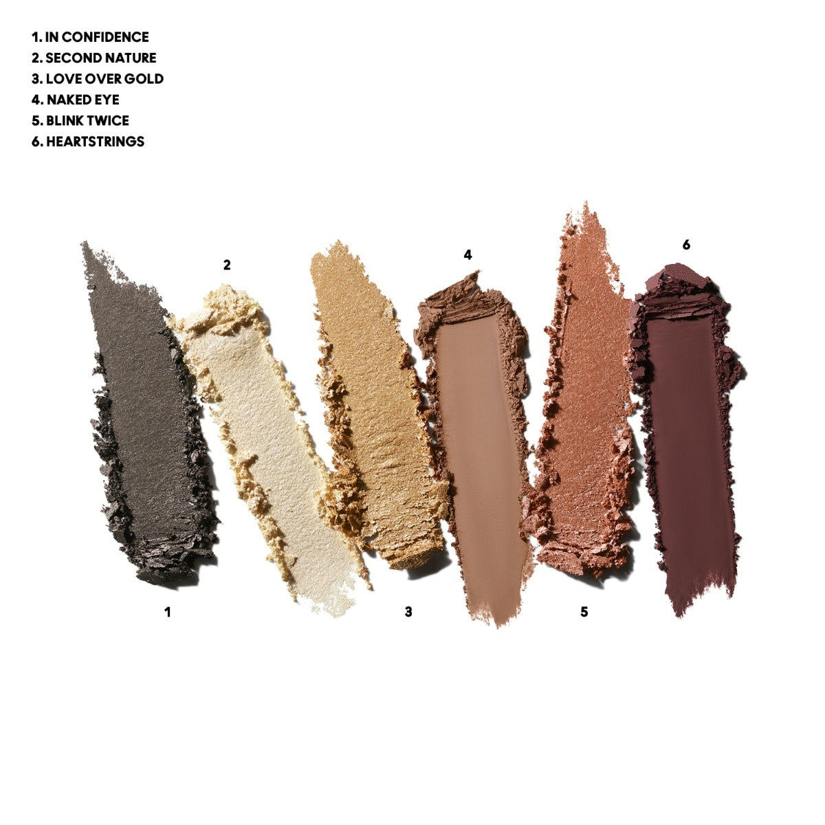 Mac Connect In Colour Eye Shadow Palette Intimates Nudes-3