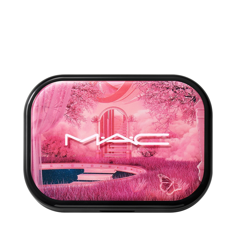 Mac Connect In Colour Eye Shadow Palette Rose Lens-2