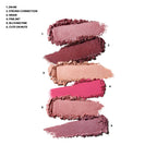 Mac Connect In Colour Eye Shadow Palette Rose Lens-3