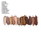 Mac Connect In Colour Eye Shadow Palette Unfiltered Nudes-3