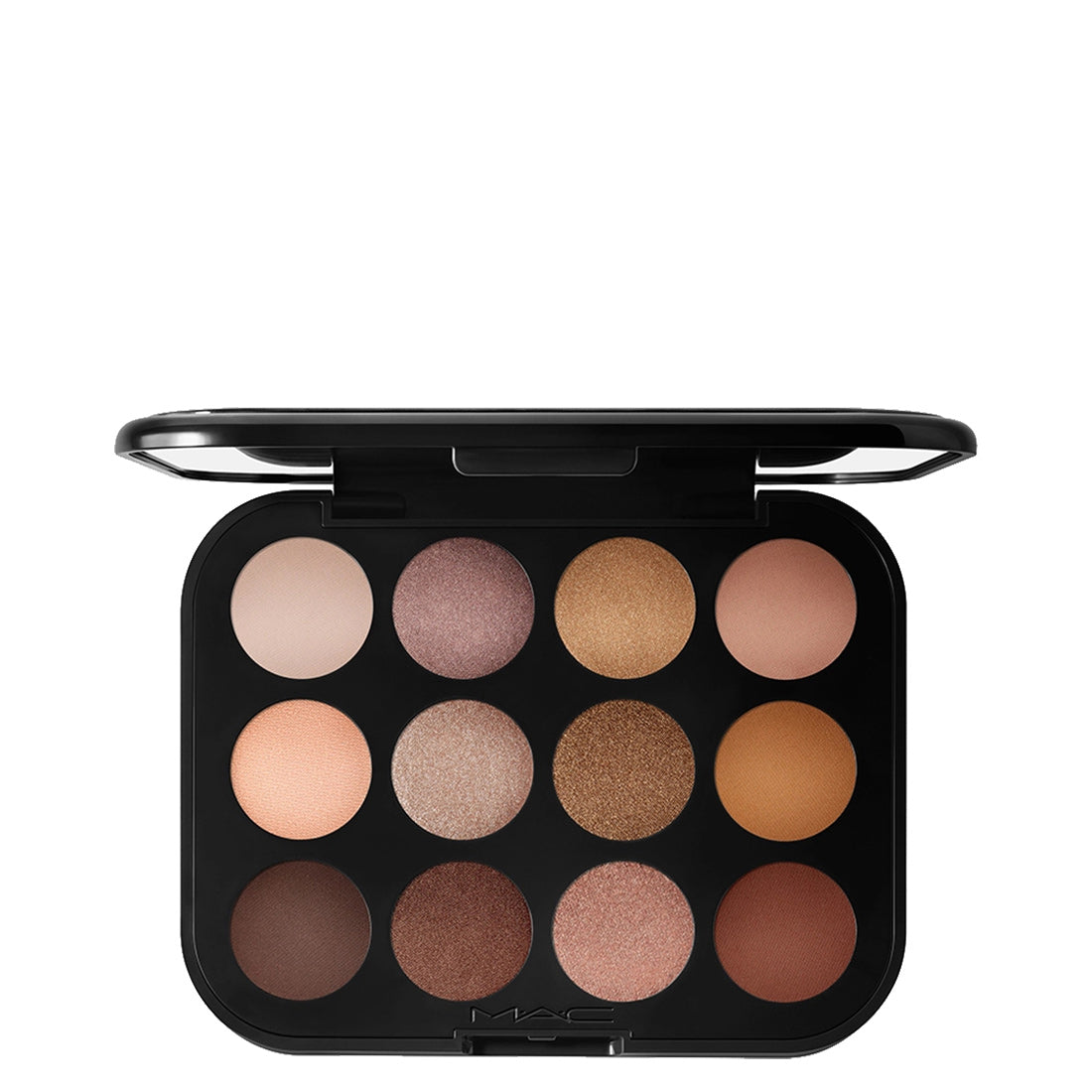 Mac Connect In Colour Eye Shadow Palette Unfiltered Nudes