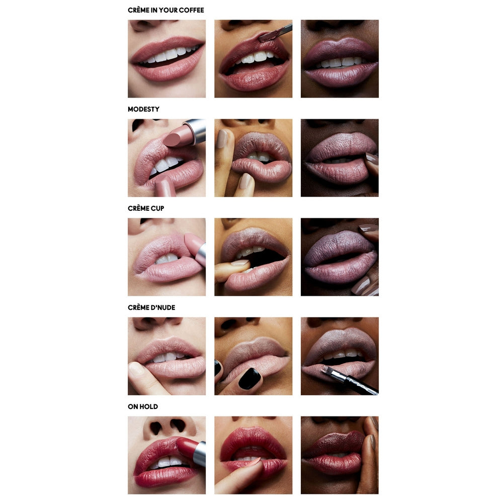 Mac Cremesheen Lipstick 214 On Hold-4