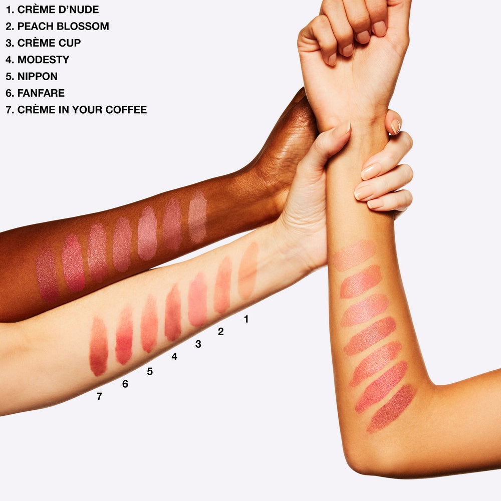 Mac Cremesheen Lipstick 216 Peach Blossom-3