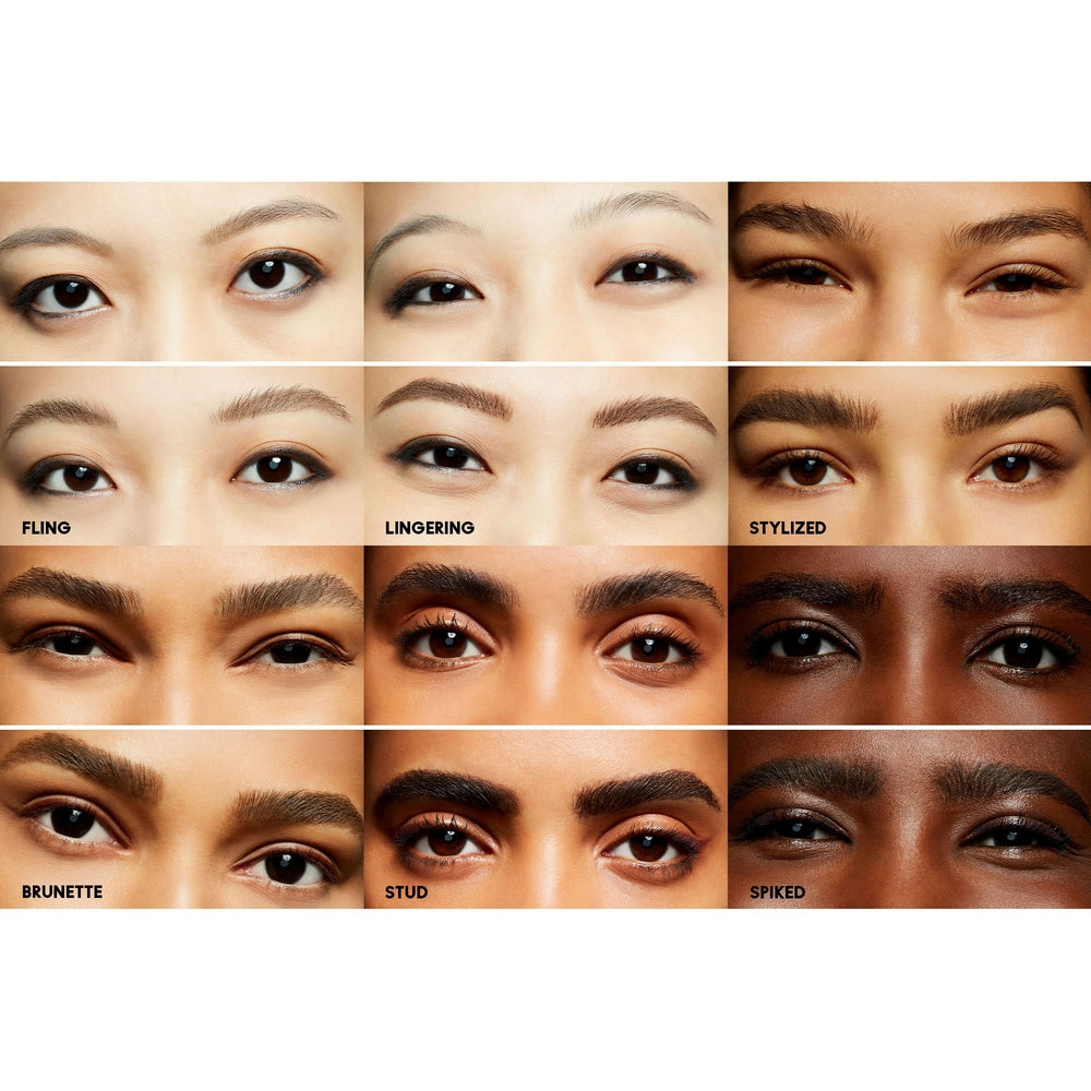 Mac Eye Brows Big Boost Fibre Gel Brunette-4