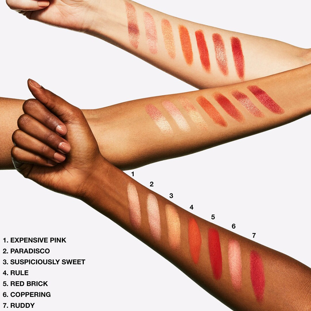 Mac Eye Shadow Frost Spiciously Sweet-4