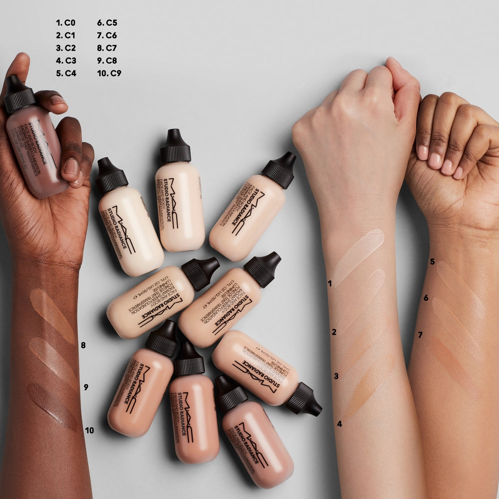 Mac Face and Body Radiant Sheer Foundation C1-3