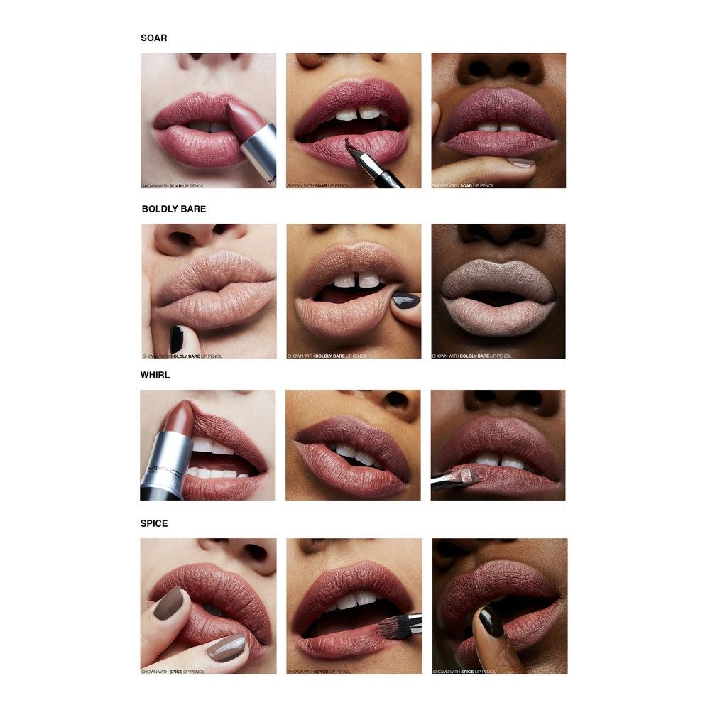 Mac Lip Pencil Boldly Bare-5