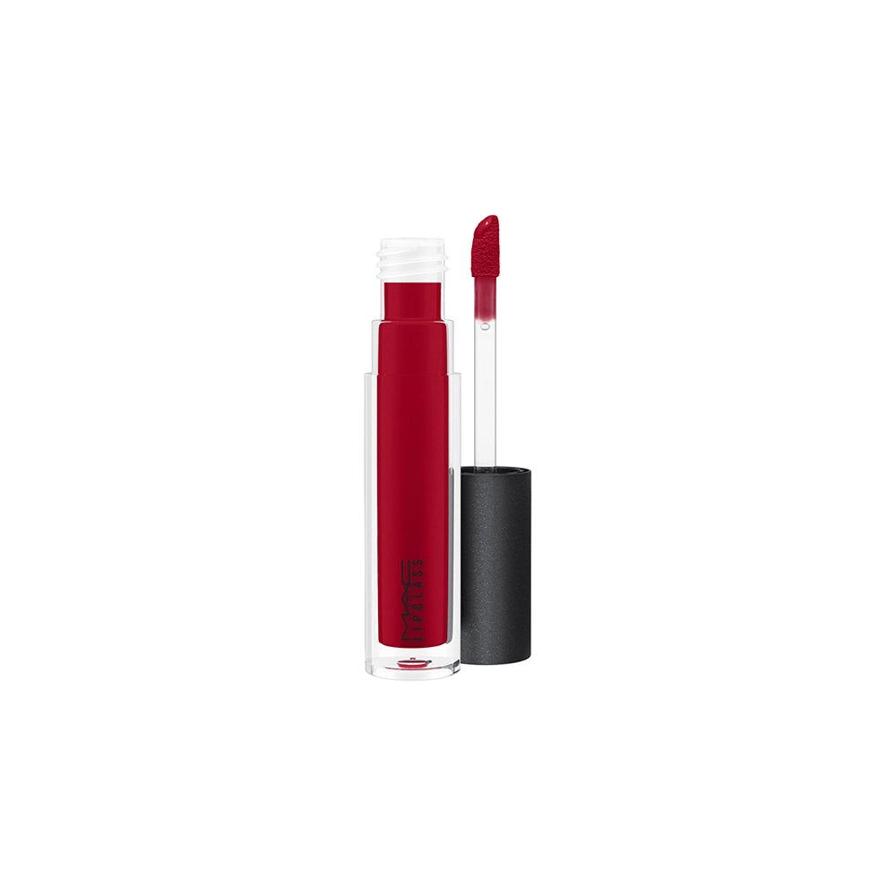 Mac Lipglass 328 Ruby Woo-3
