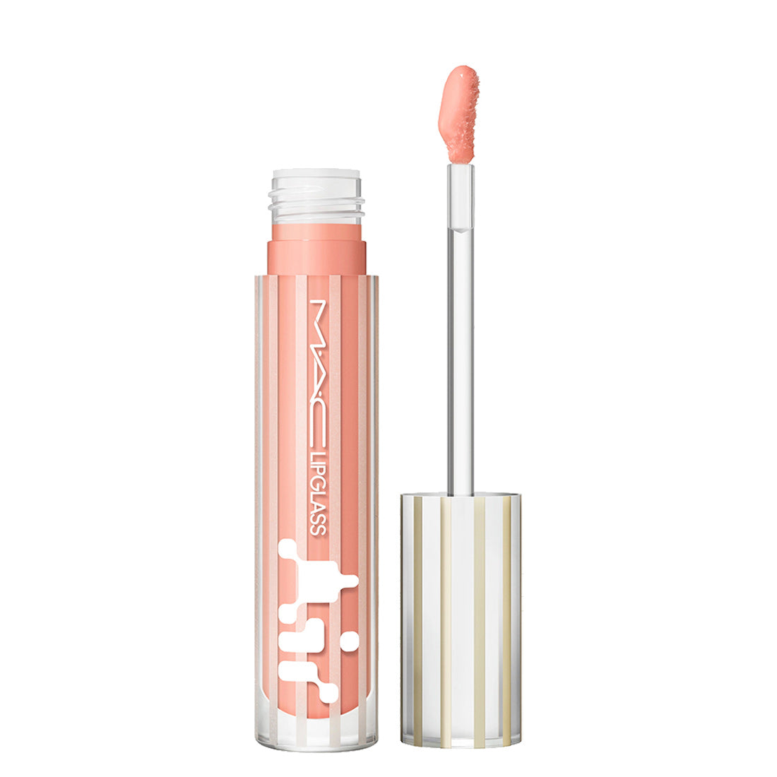 Mac Lipglass Air Non-Sticky Gloss Behaved