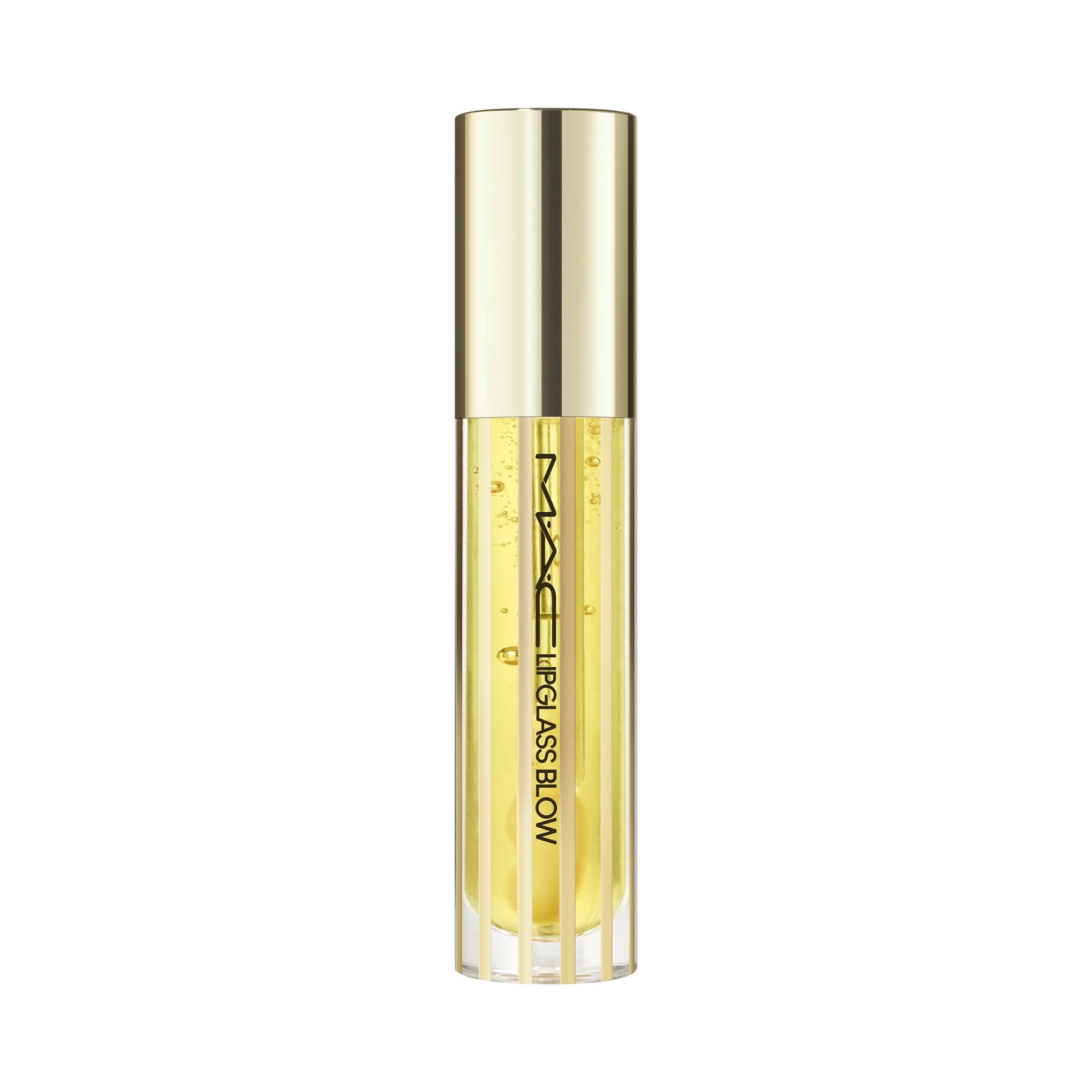 Mac Lipglass Blow Plumping Oil Ginger Zinger-2