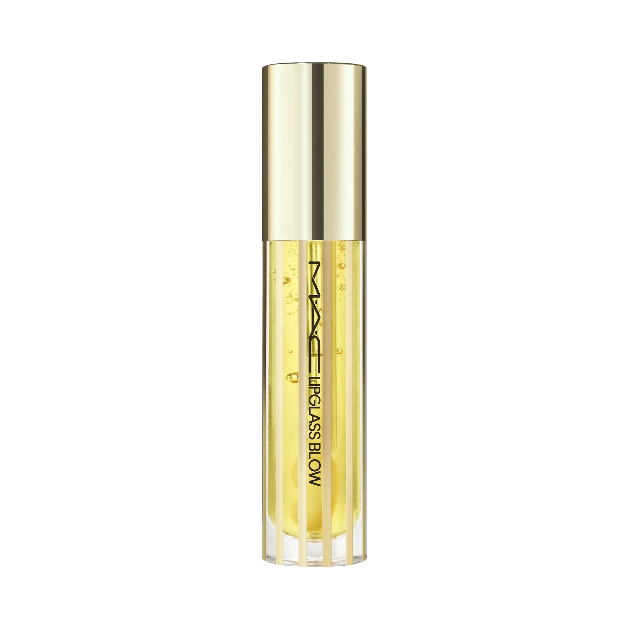 Mac Lipglass Blow Plumping Oil Ginger Zinger-2