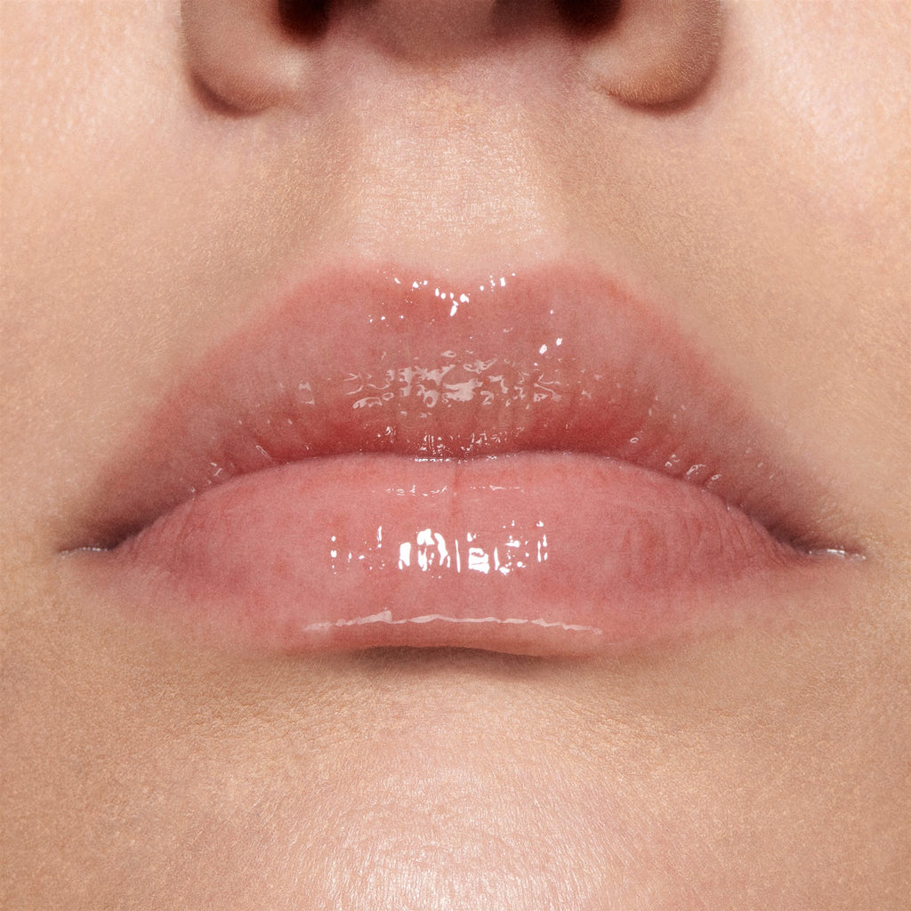 Mac Lipglass Blow Plumping Oil Ginger Zinger-3