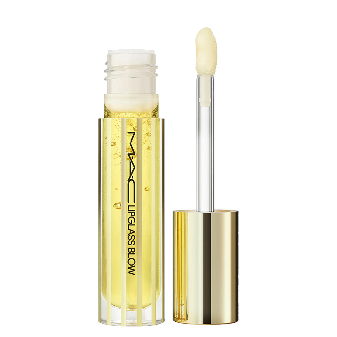 Mac Lipglass Blow Plumping Oil Ginger Zinger