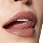 Mac Lustreglass Lipstick  Alone Time-3