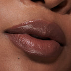 Mac Lustreglass Lipstick  Alone Time-5