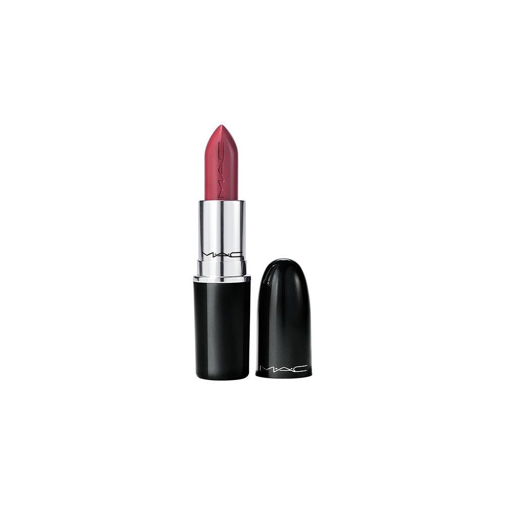 Mac Lustreglass Lipstick Beam There+Done That-2
