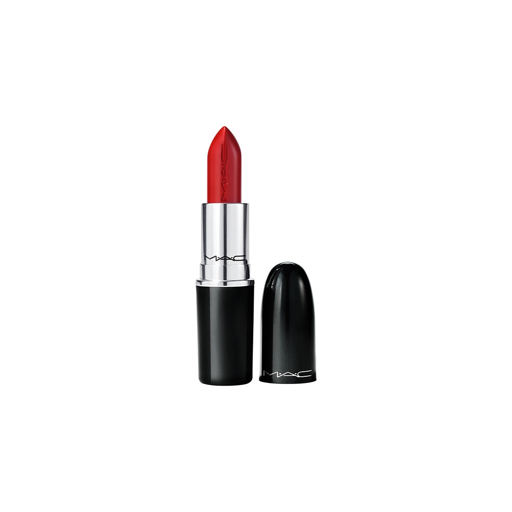 Mac Lustreglass Lipstick Flustered-2