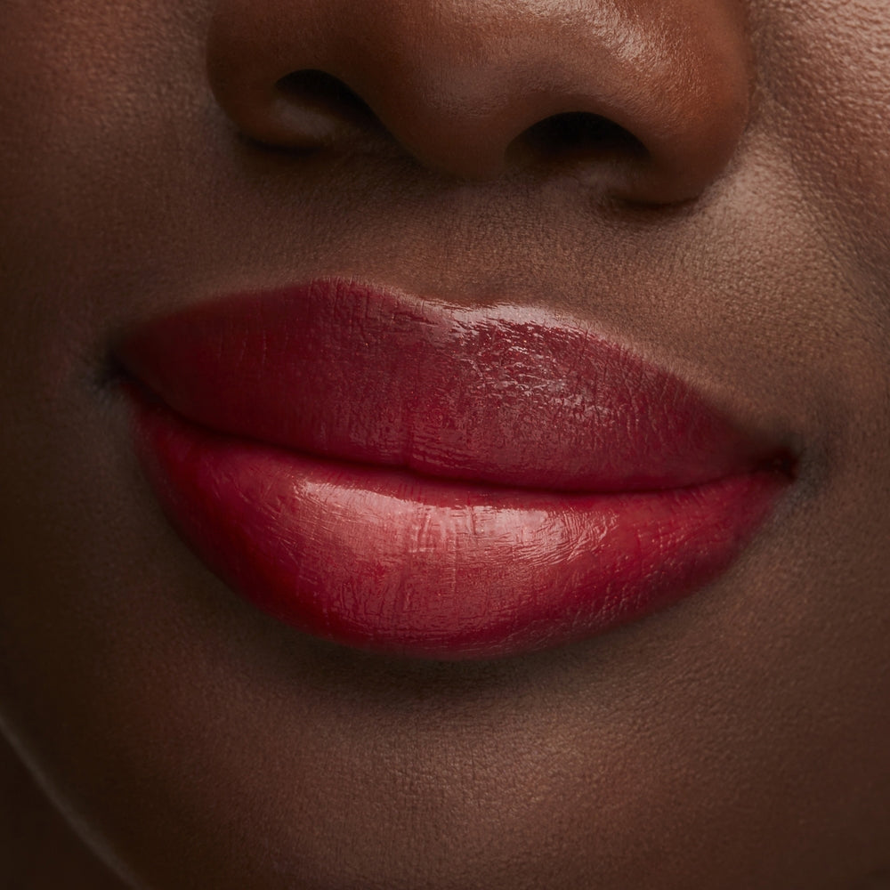 Mac Lustreglass Lipstick Lady Bug-4