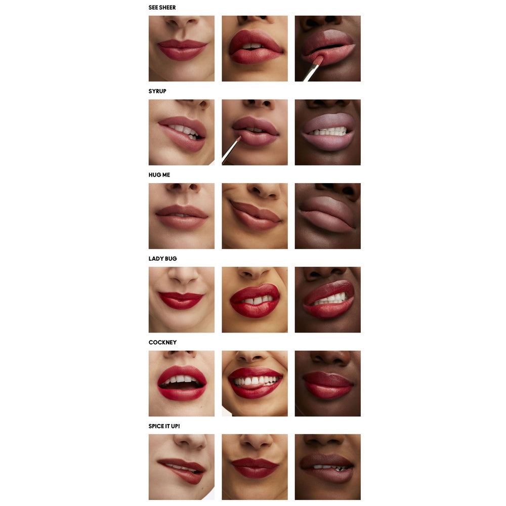 Mac Lustreglass Lipstick Lady Bug-5