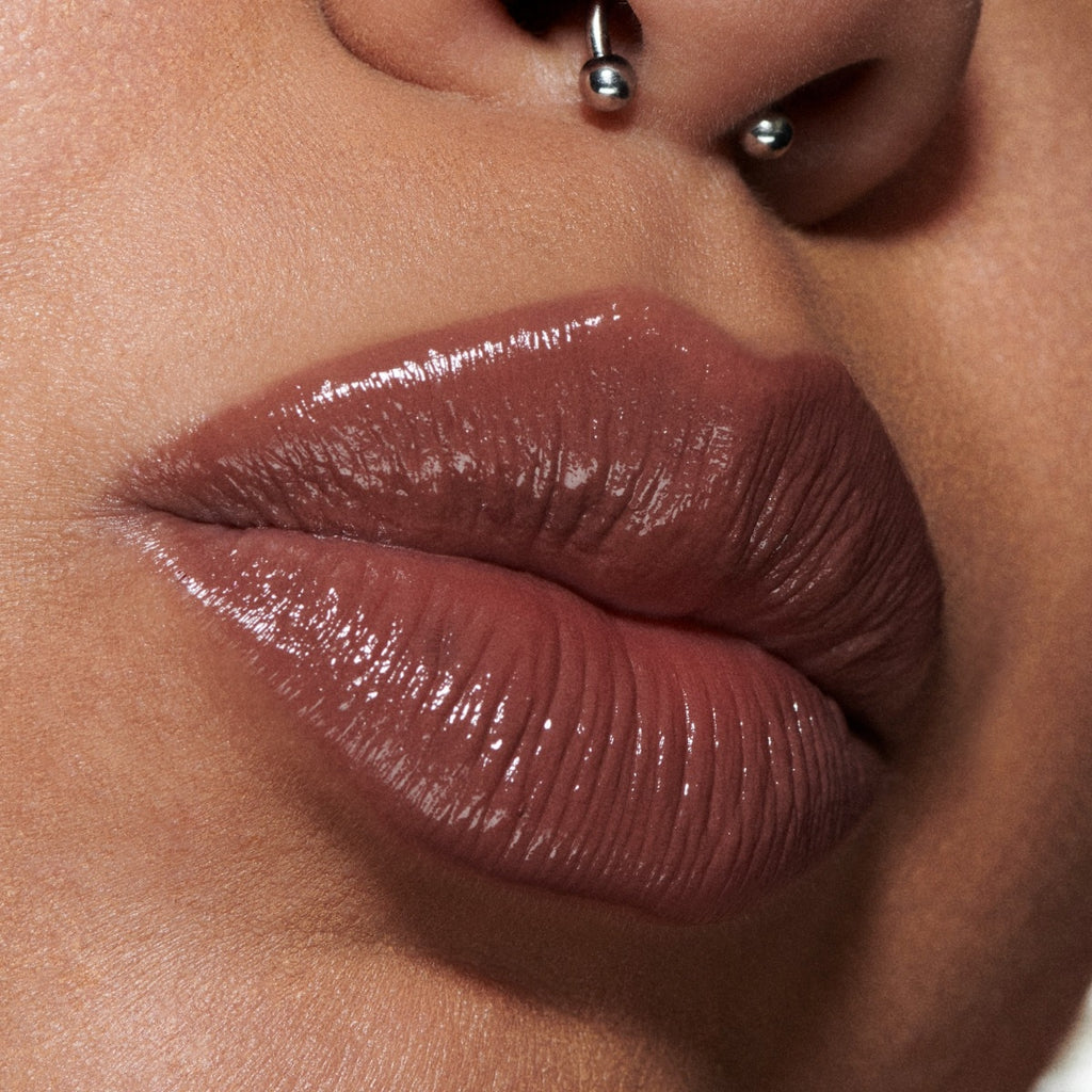Mac Lustreglass Lipstick  Signature Move-4