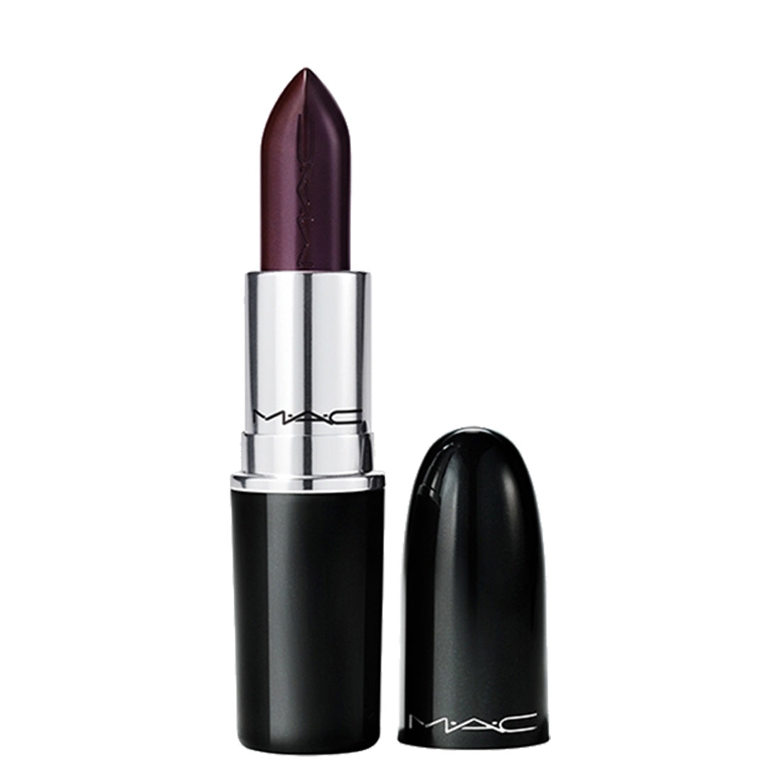 Mac Lustreglass Lipstick Succumb To Plum