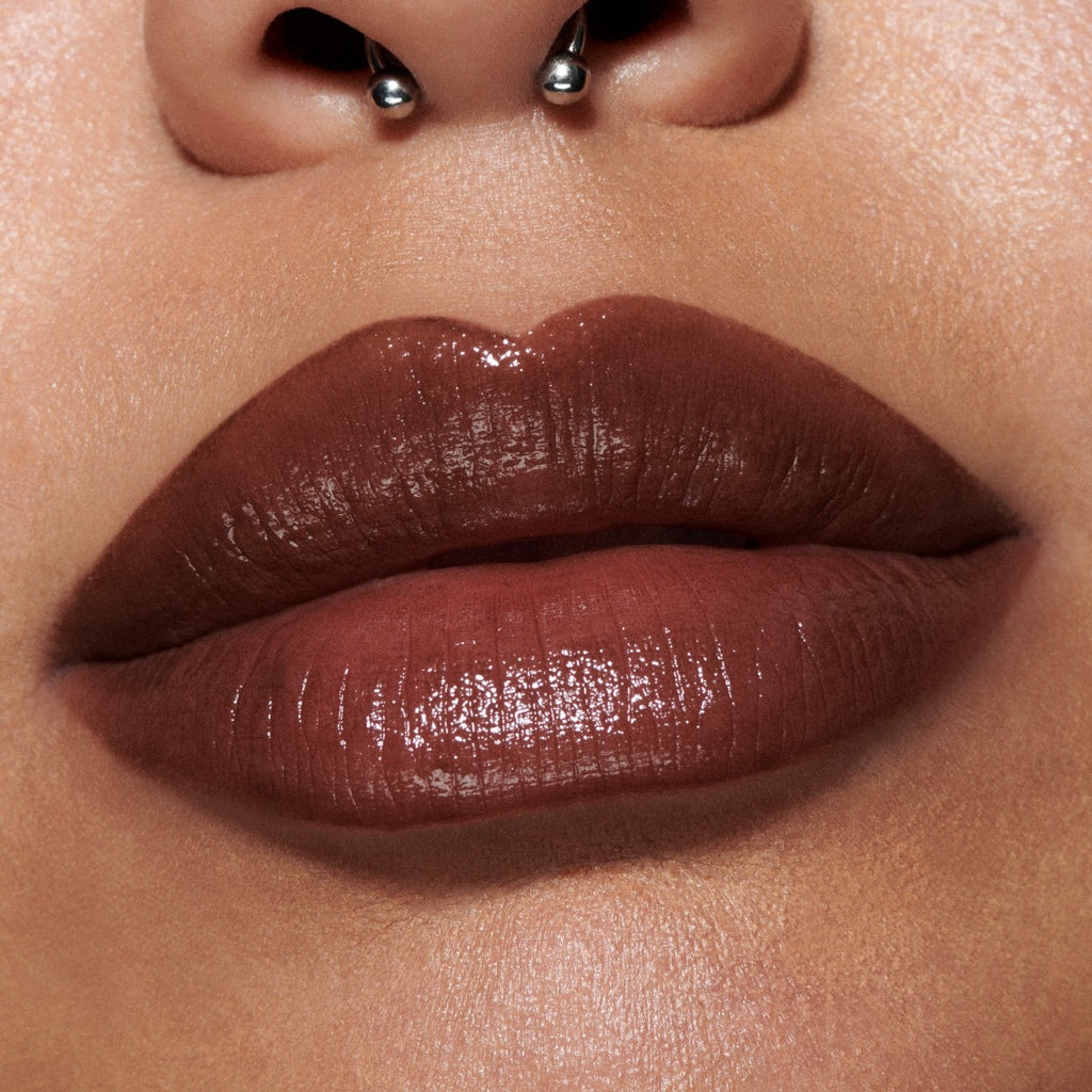 Mac Lustreglass Lipstick  Uncensored-3
