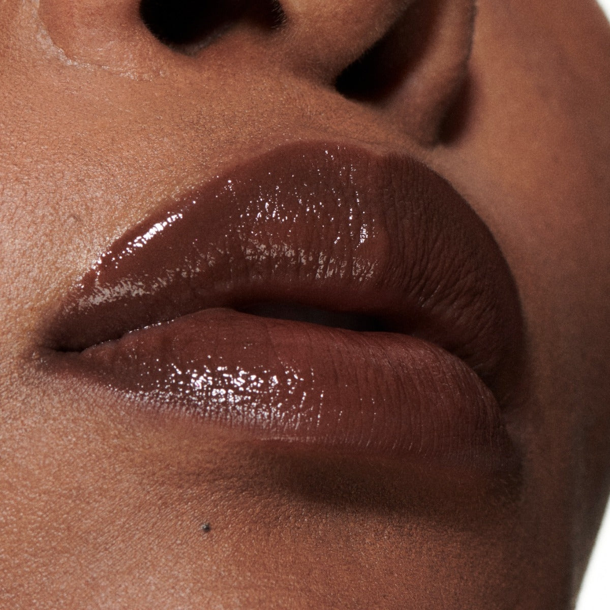 Mac Lustreglass Lipstick  Uncensored-4